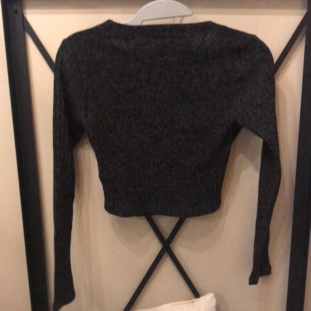 Forever 21 Ribbed Crop Top (small) - Picture 3 of 3